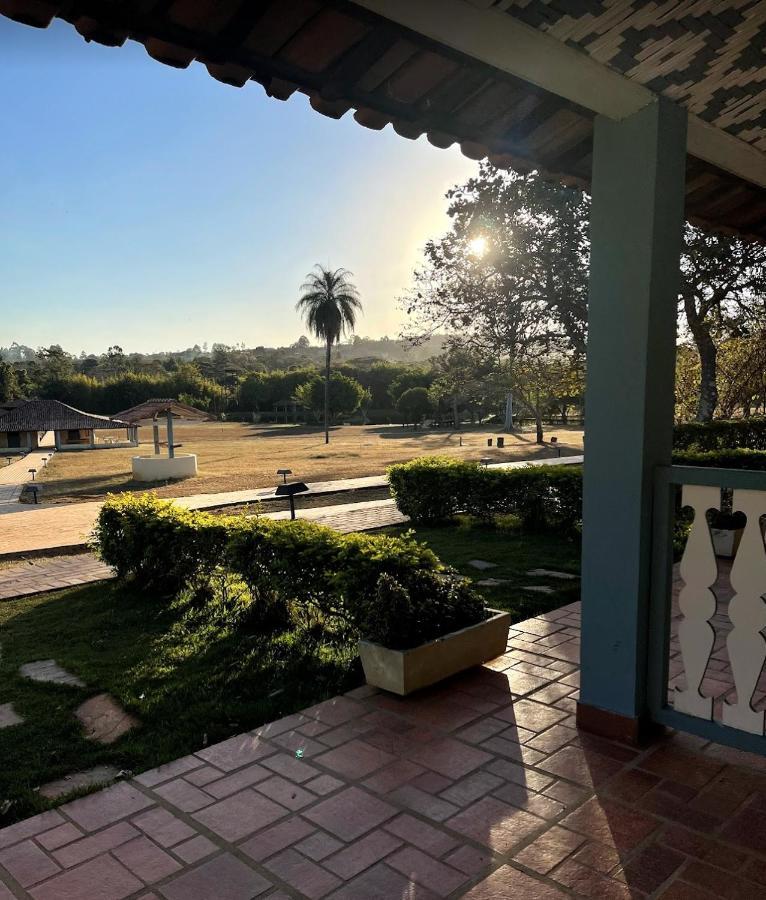 Sertao Veredas Hotel Fazenda Paraopeba Esterno foto
