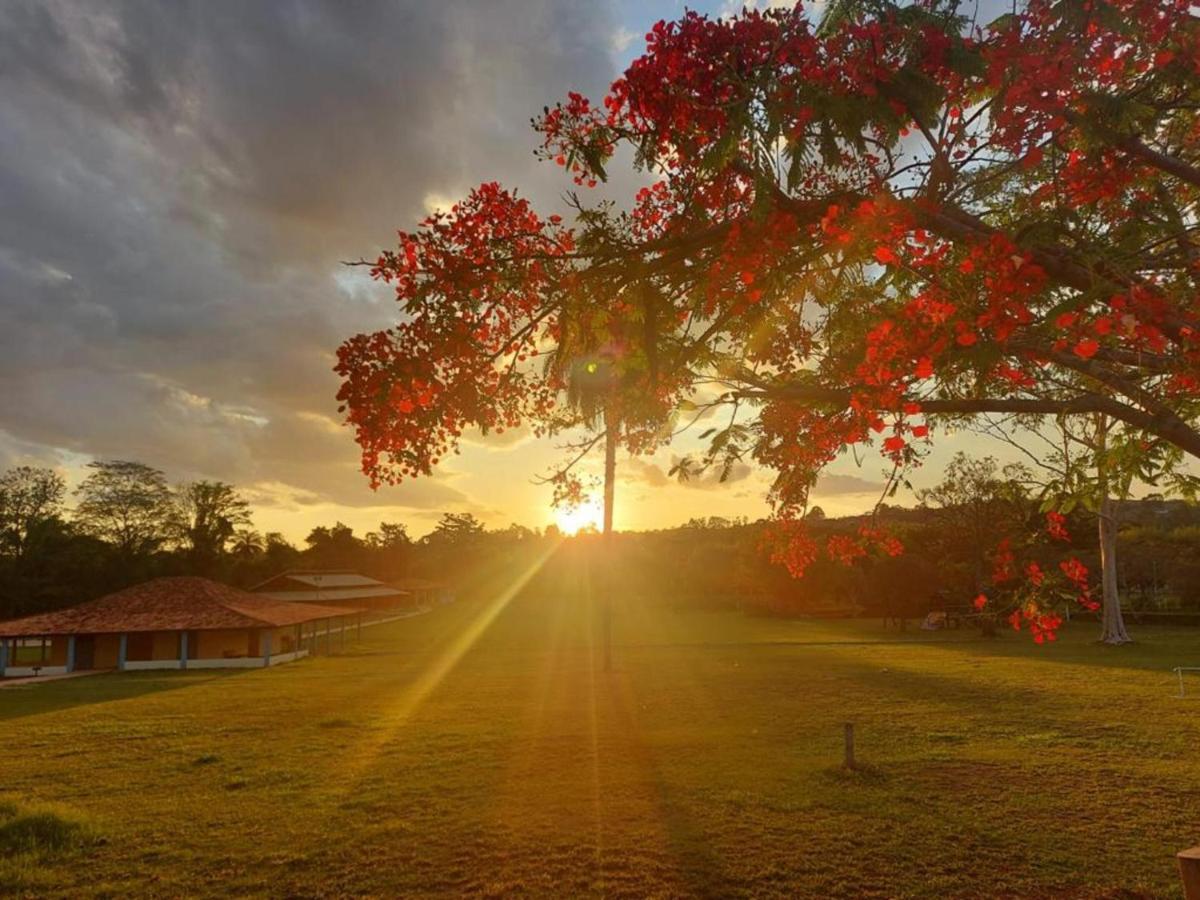 Sertao Veredas Hotel Fazenda Paraopeba Esterno foto