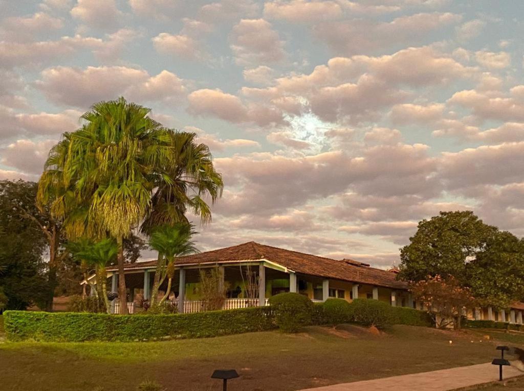 Sertao Veredas Hotel Fazenda Paraopeba Esterno foto