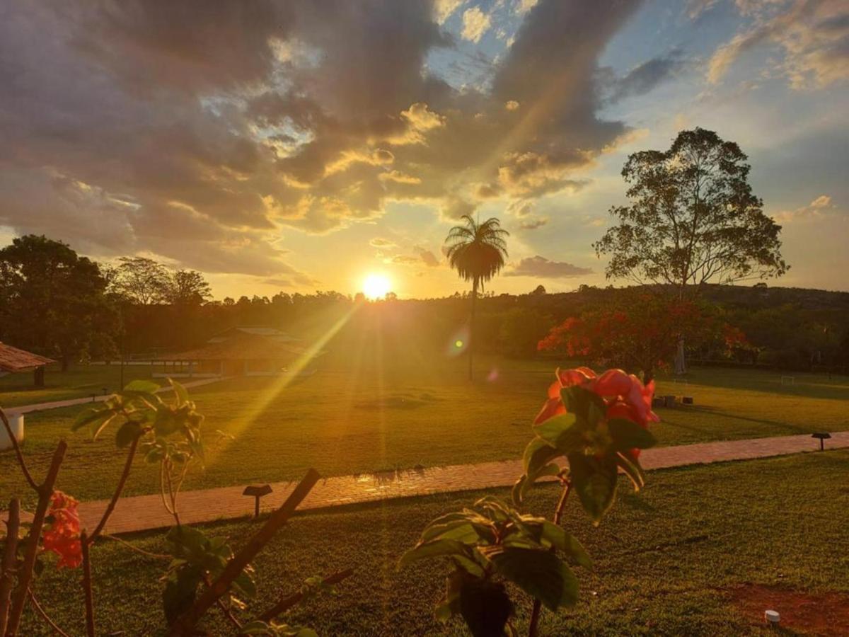 Sertao Veredas Hotel Fazenda Paraopeba Esterno foto